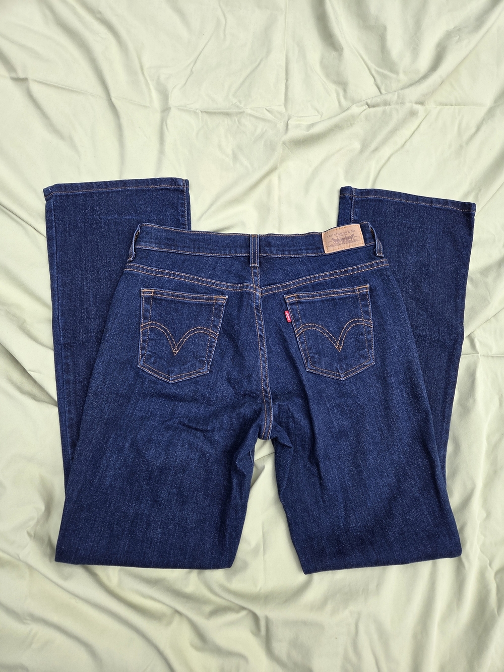 Levi's 515 Women's Straight-Leg Jeans